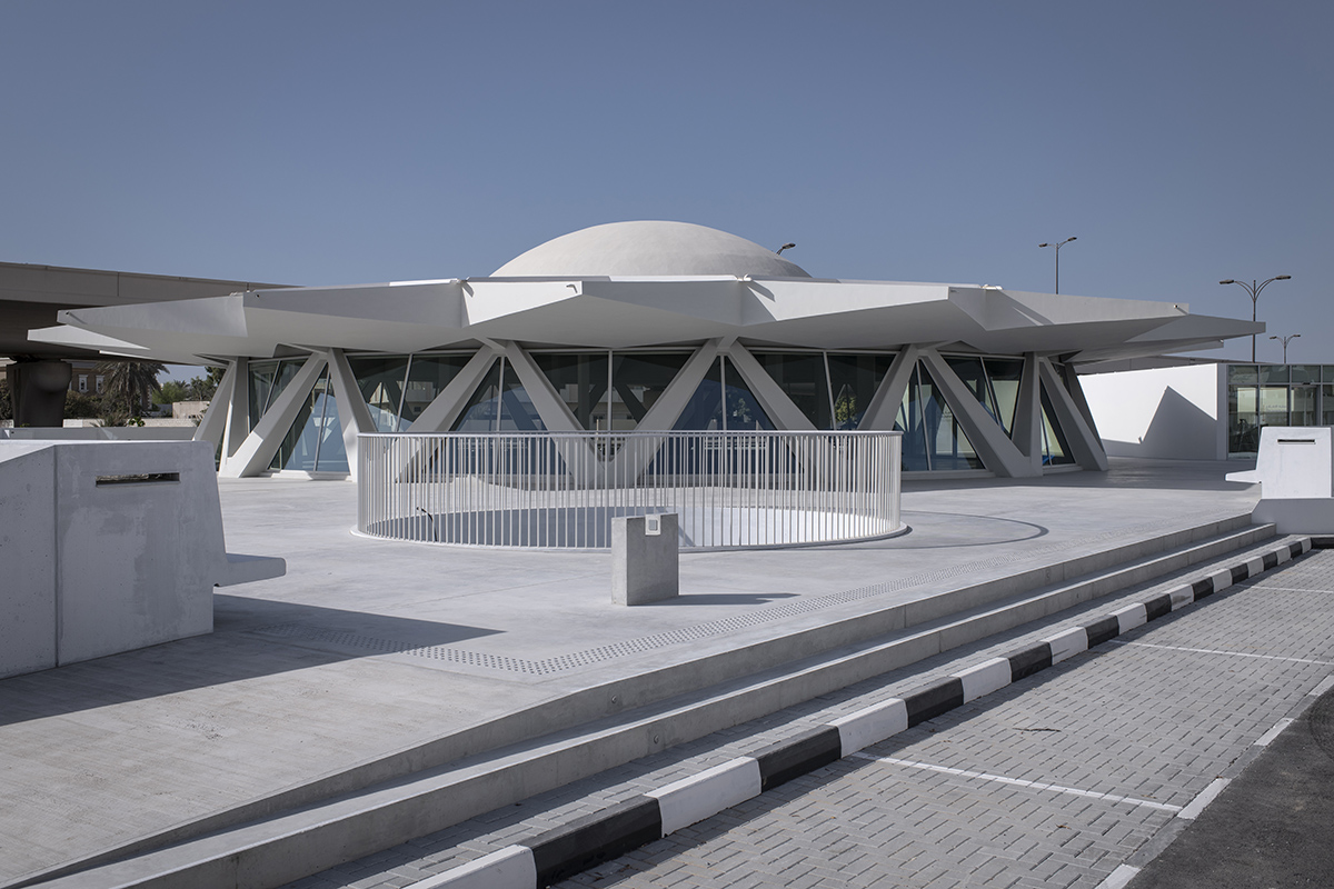 Sharjah's Flying Saucer lands again!