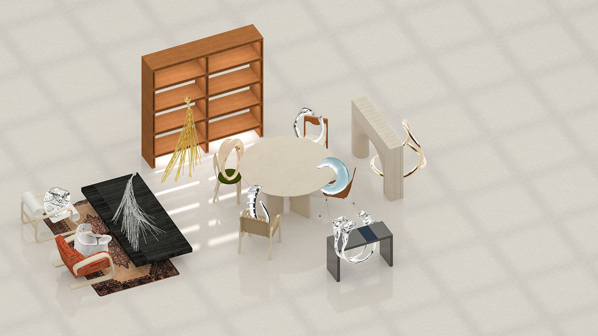 Jewelry shop is designed to feel more like 