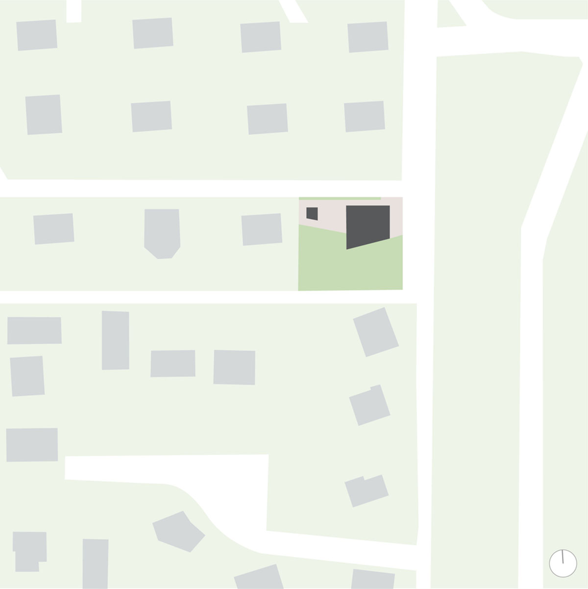 Orange Architects completes irregularly-formed holiday home on a Dutch island