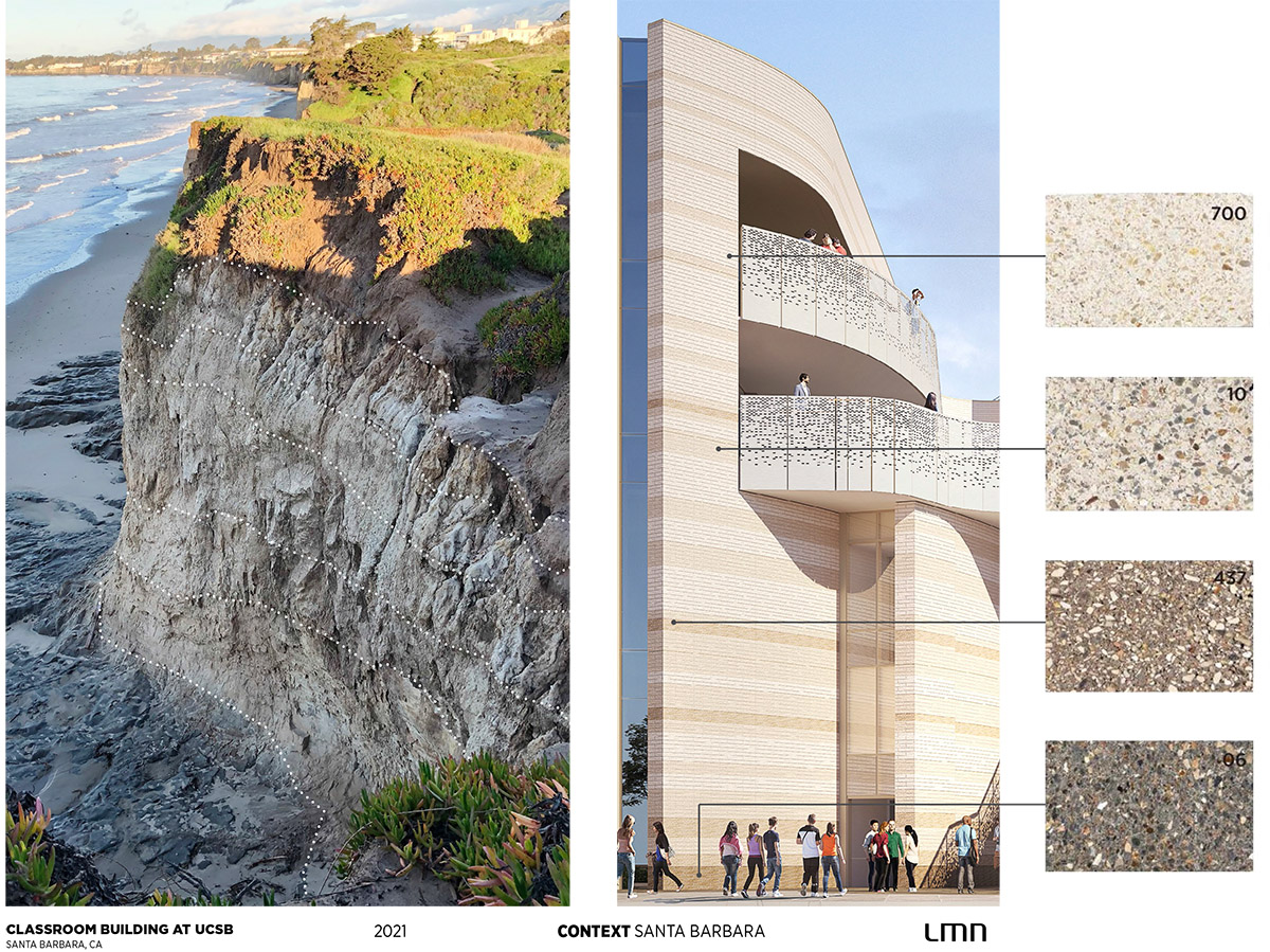LMN unveils design for new Classroom Building at the University of California Santa Barbara