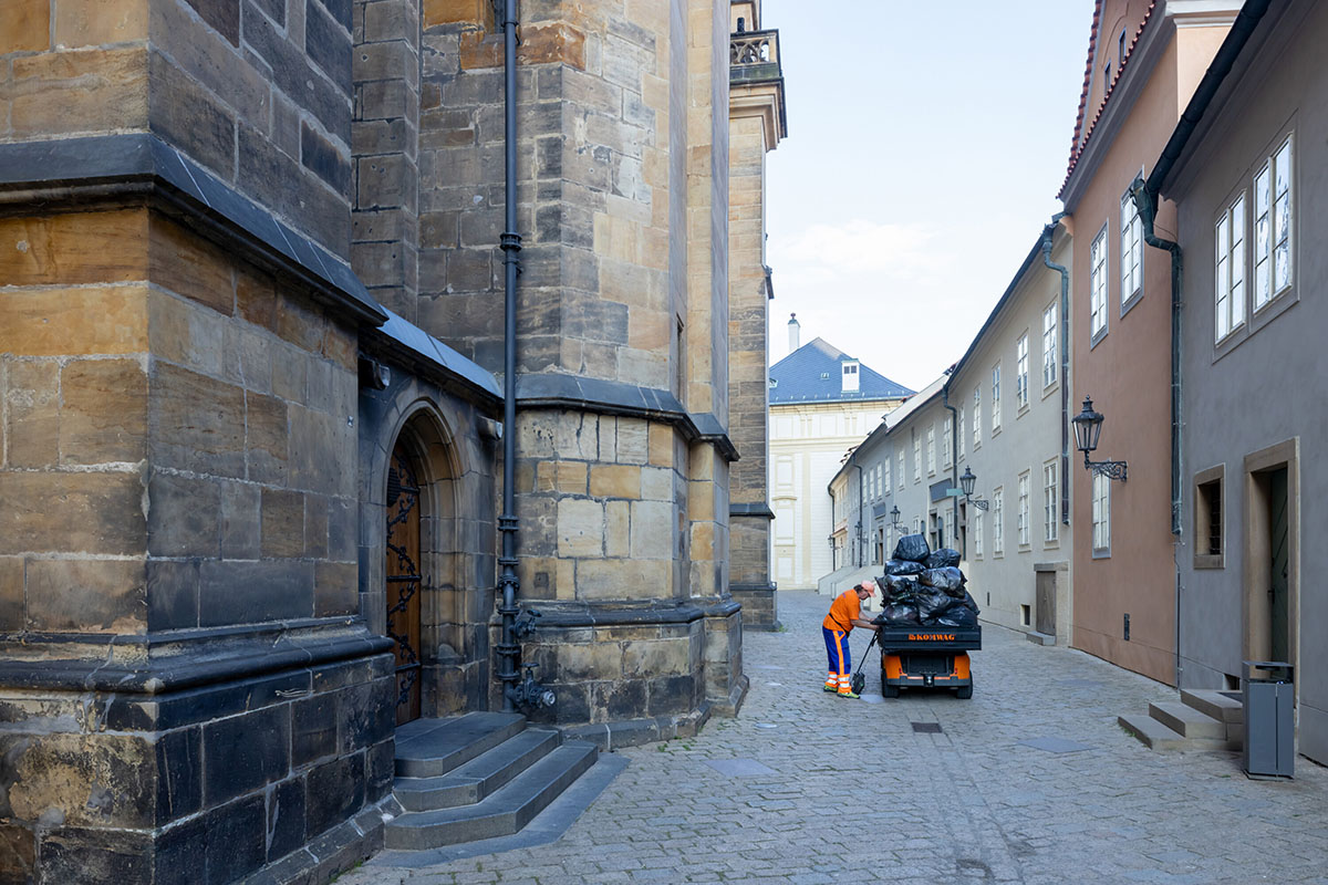 Iwan Baan releases his Prague Diary showing the city's 
