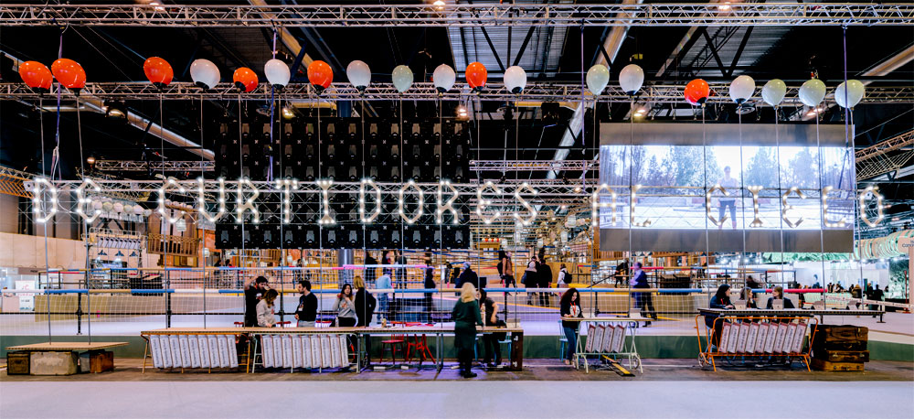 Ephemeral architecture finds a spot in Spain’s trade fair culture