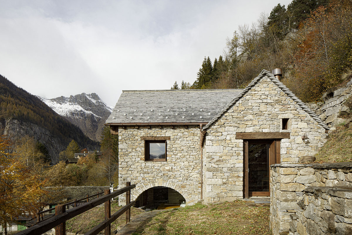Mountain House Plans Modern