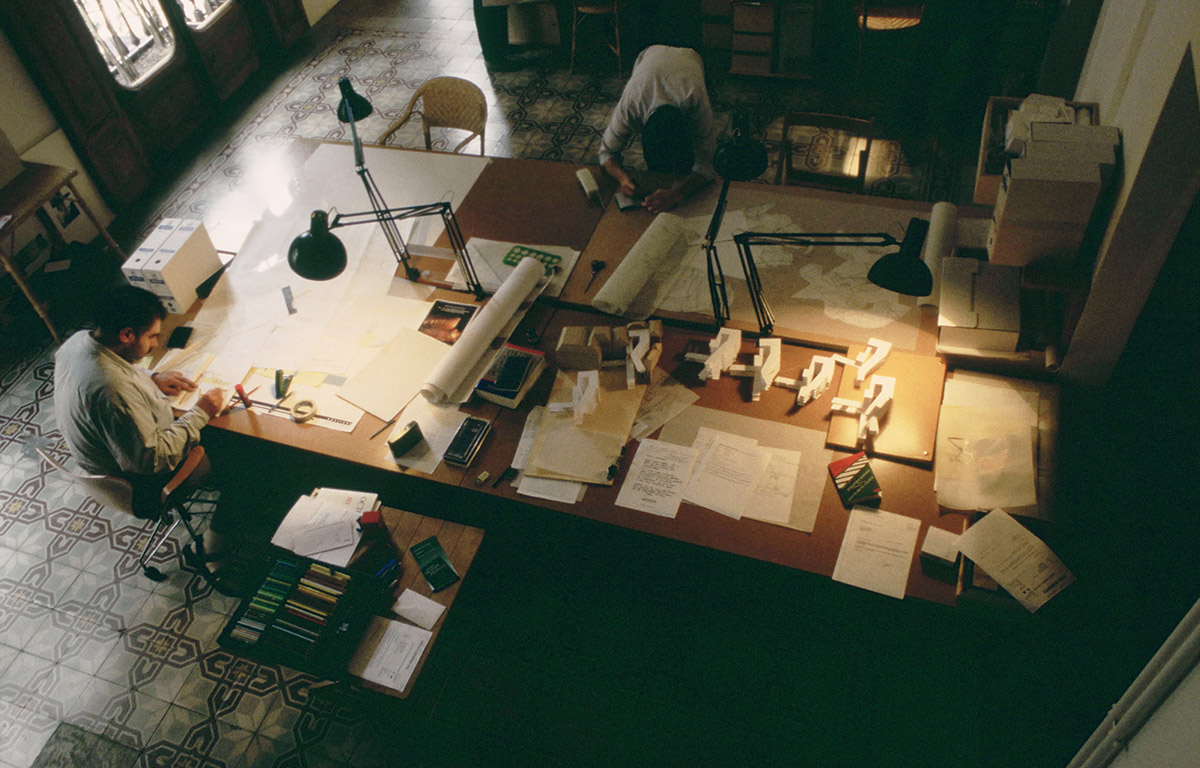 MIRALLES, tribute to architect Enric Miralles: A program of events during 2021 in Barcelona