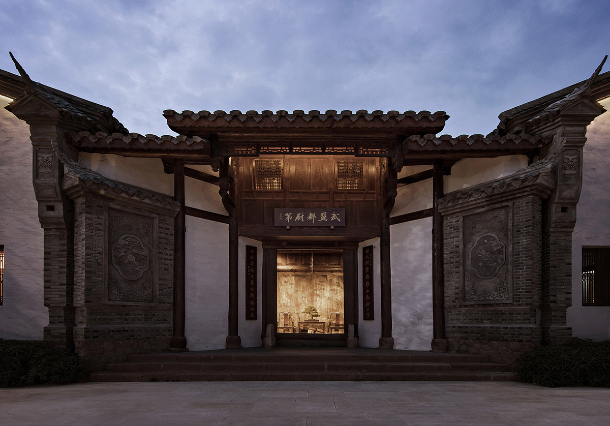 IDMatrix completes China Qionghai 17℃ International Tourist Resort - General Mansion in Sichuan