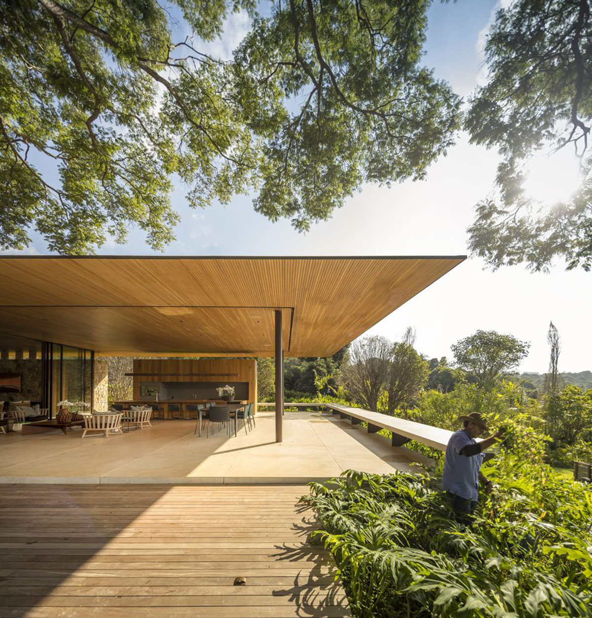 Pavilion House / idsp arquitetos