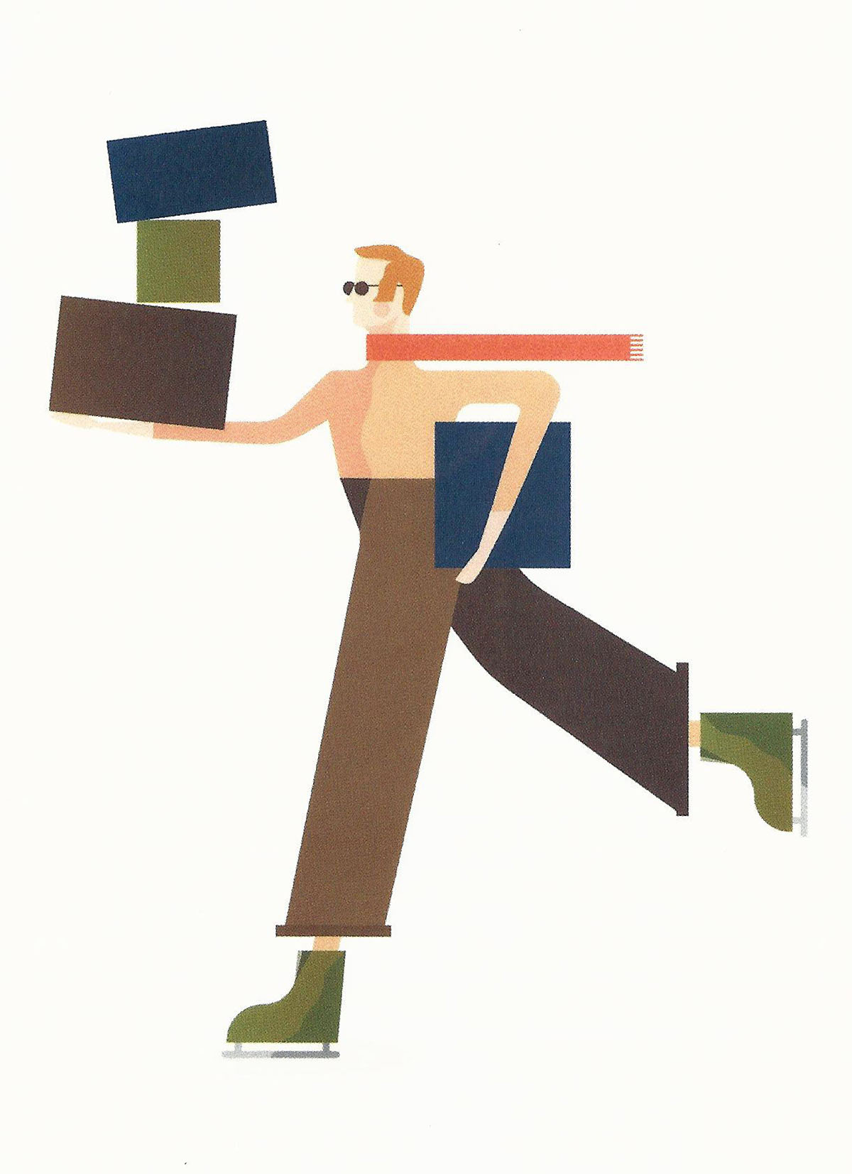 The Coolest Christmas Cards Ever by Top Architects and Designers