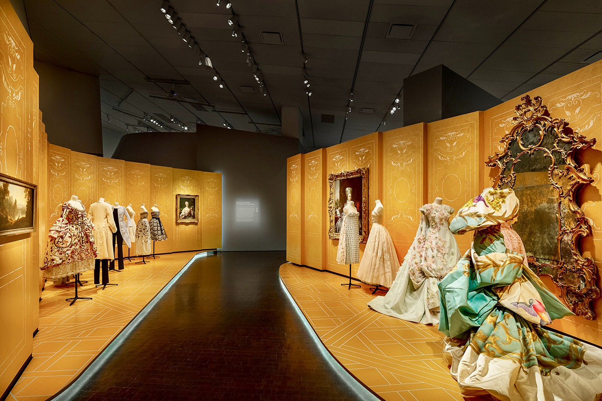 OMA creates dramatic cell-like rooms for Dior's first US retrospective at the Denver Art Museum