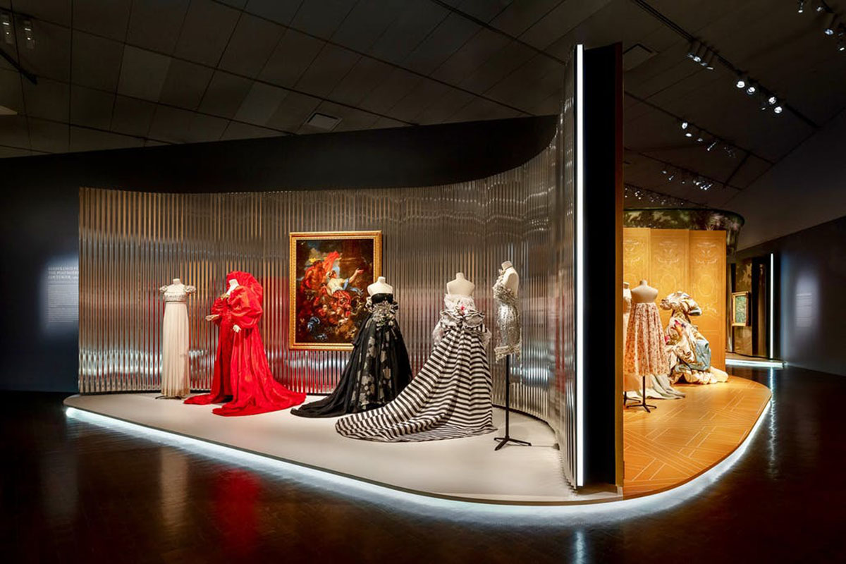 OMA creates dramatic cell-like rooms for Dior's first US retrospective at the Denver Art Museum