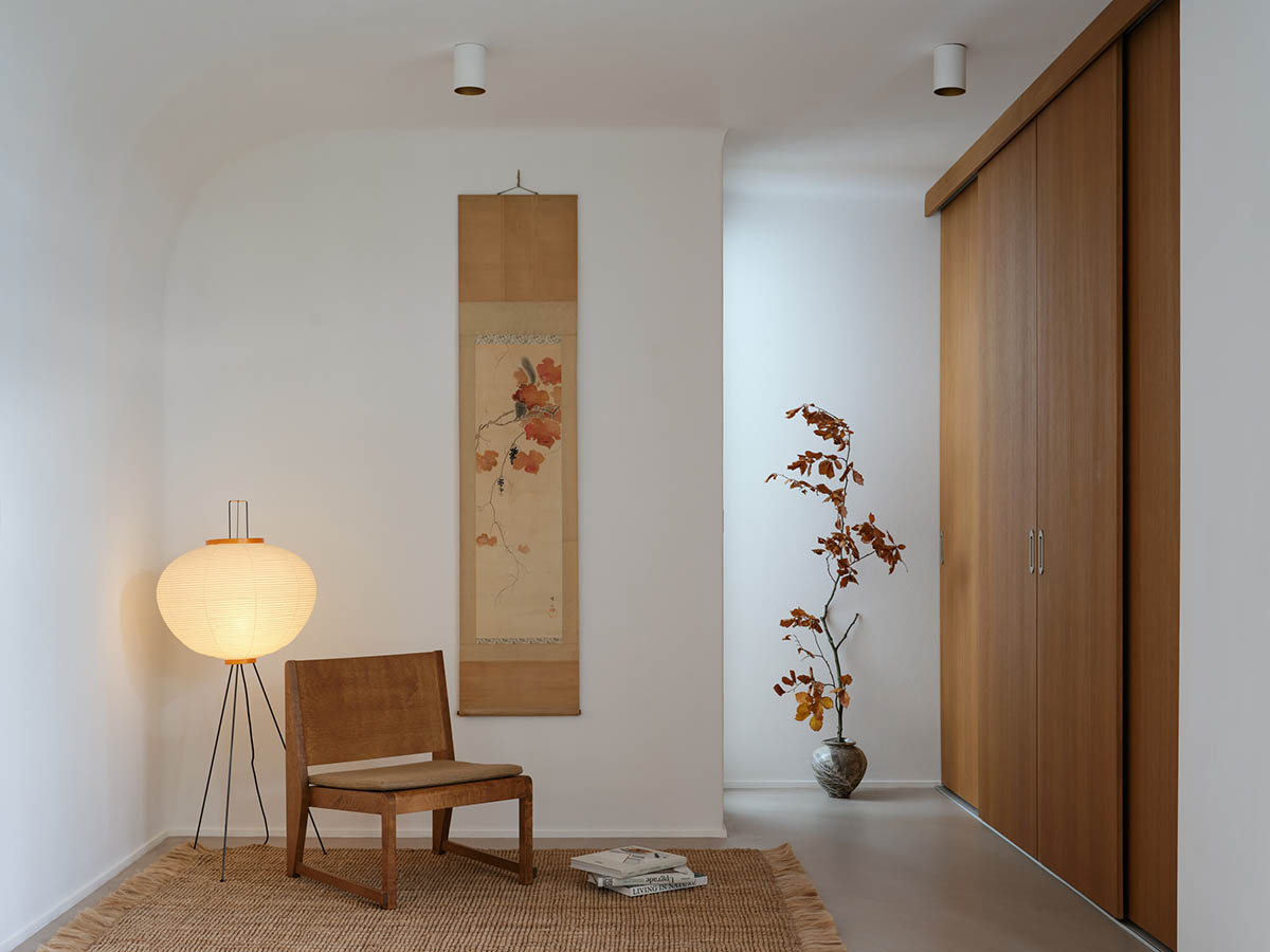 Jan Žaloudek Architekt converts a Baroque barn into a light-filled house with perforated gable wall