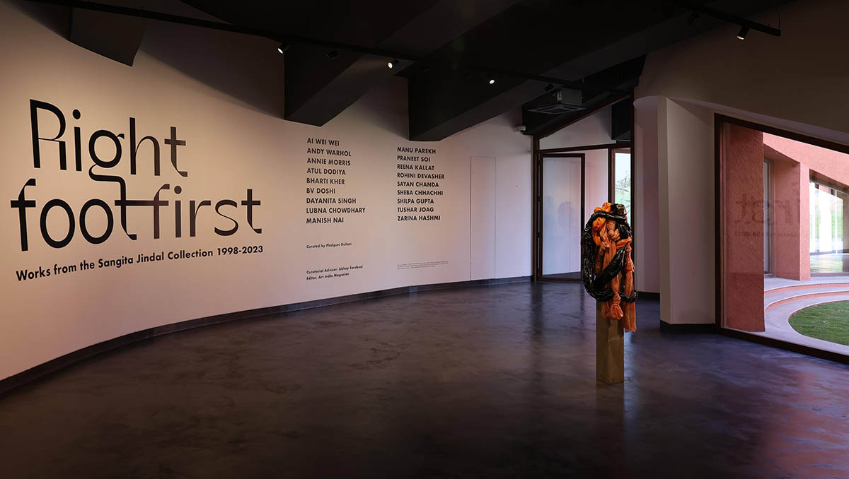 sP+a completes India's new arts centre, Hampi Art Labs, with sinuous concrete volume