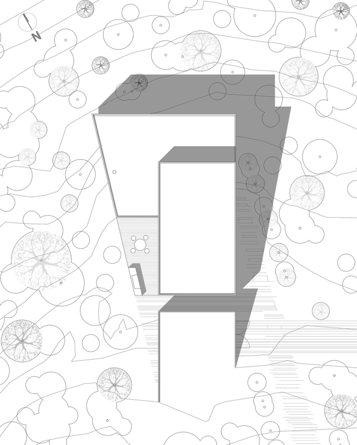 KRADS completes holiday home with inclined green roof towards the great Lake Þingvallavatn in Iceland