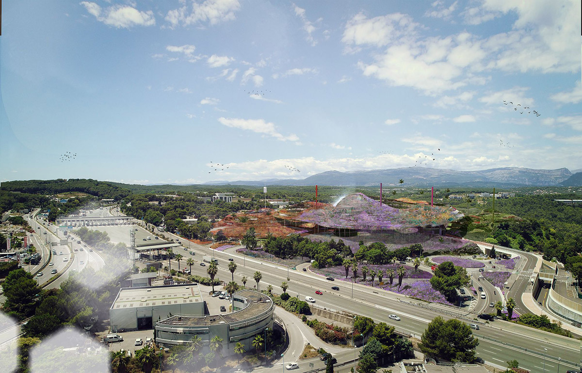 Jean Nouvel and OXO Architectes to build an inhabited mountain in Antibes