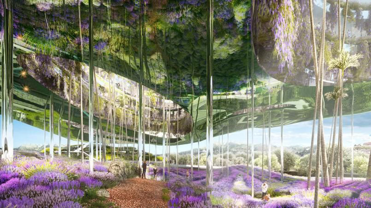 Jean Nouvel and OXO Architectes to build an inhabited mountain in Antibes