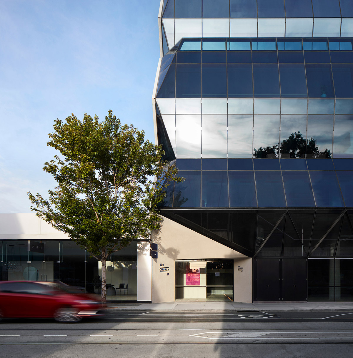 Wood Marsh completes monolithic crystalline Church Street building in Australia