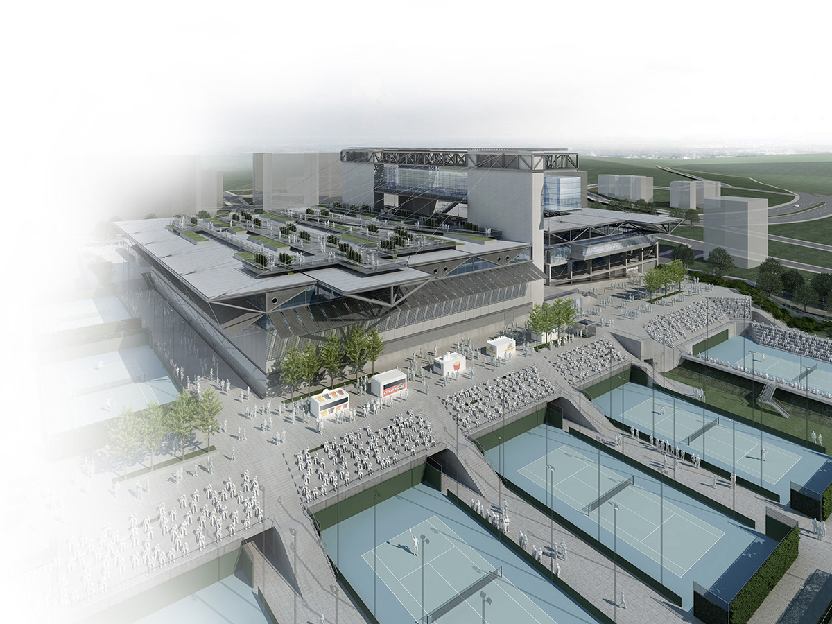 Chien Architects creates a sport machine for Taipei City