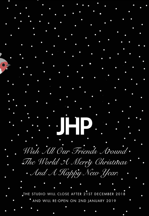 The Coolest Christmas Cards Ever by Top Architects and Designers