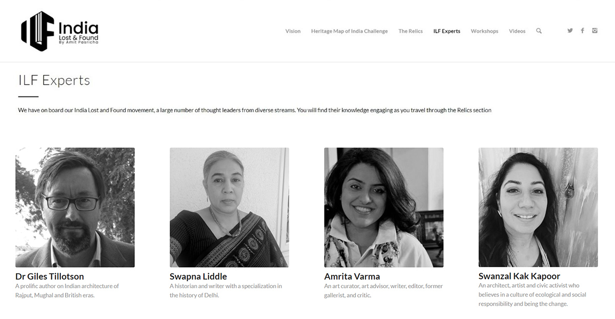 Mapping the vast heritage of India, India lost and found is turning the lens towards the unknown