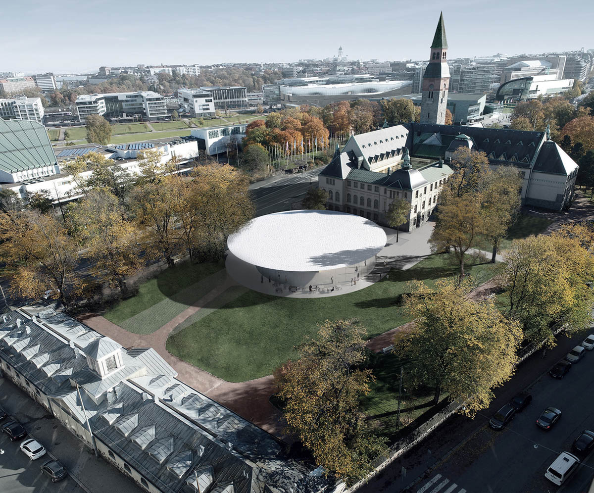JKMM wins competition to design new extension of National Museum of Finland