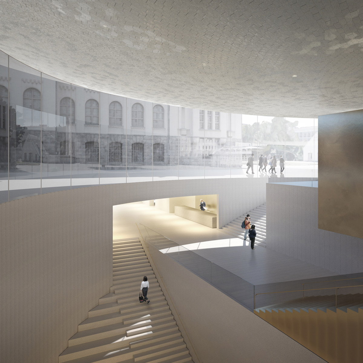 JKMM wins competition to design new extension of National Museum of Finland
