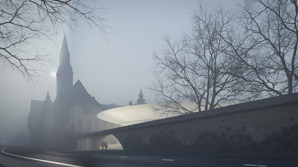 JKMM wins competition to design new extension of National Museum of Finland