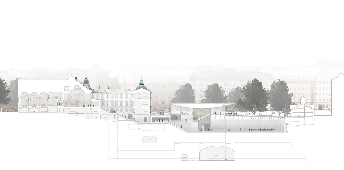 JKMM wins competition to design new extension of National Museum of Finland
