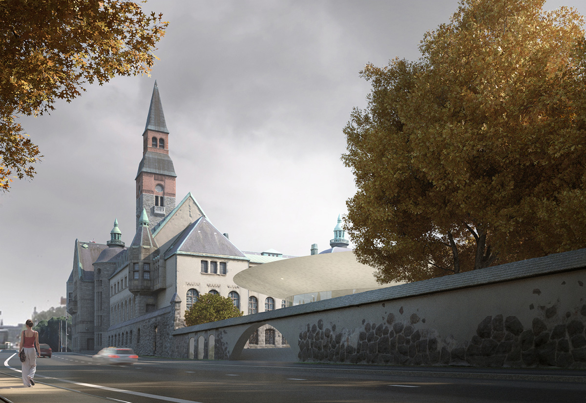 JKMM wins competition to design new extension of National Museum of Finland