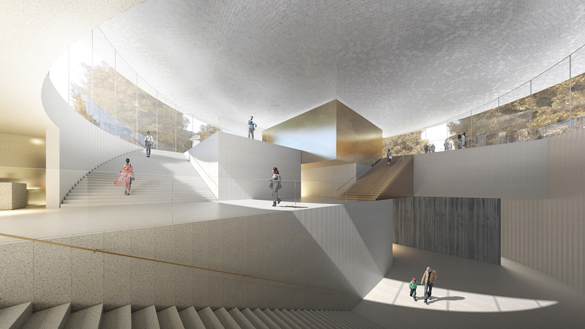 JKMM wins competition to design new extension of National Museum of Finland