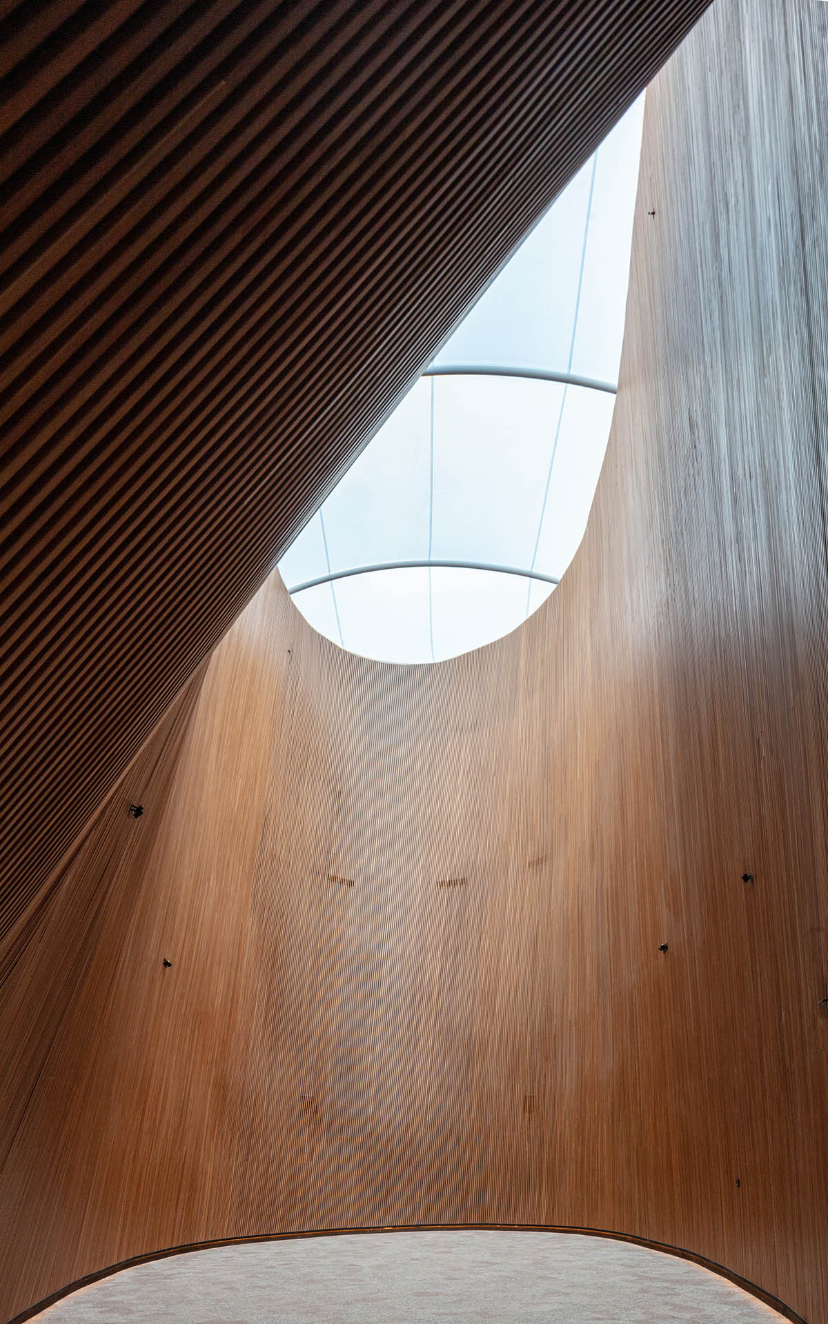 JKMM Architects brings Finnish winter landscape elements to Finland Pavilion at Expo 2020 Dubai