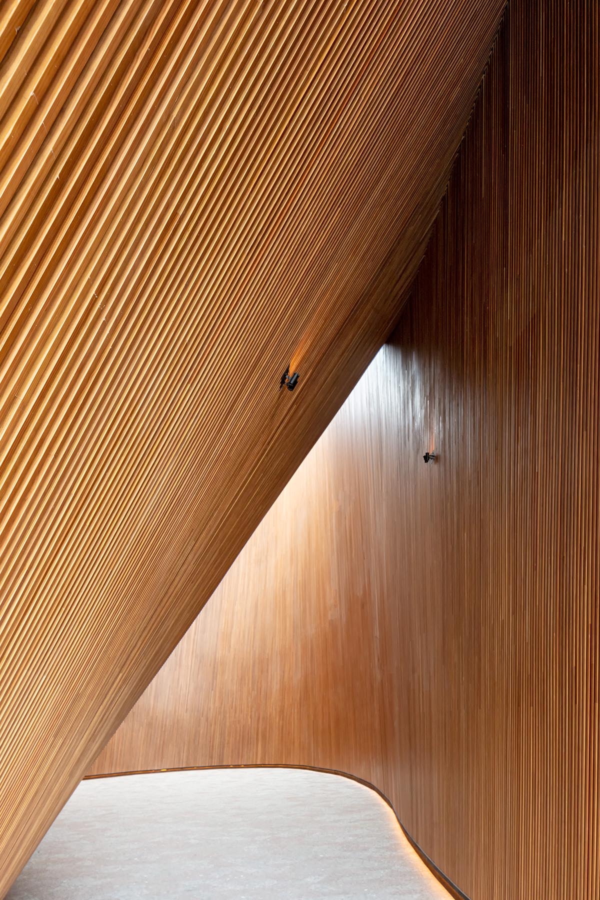 JKMM Architects brings Finnish winter landscape elements to Finland Pavilion at Expo 2020 Dubai