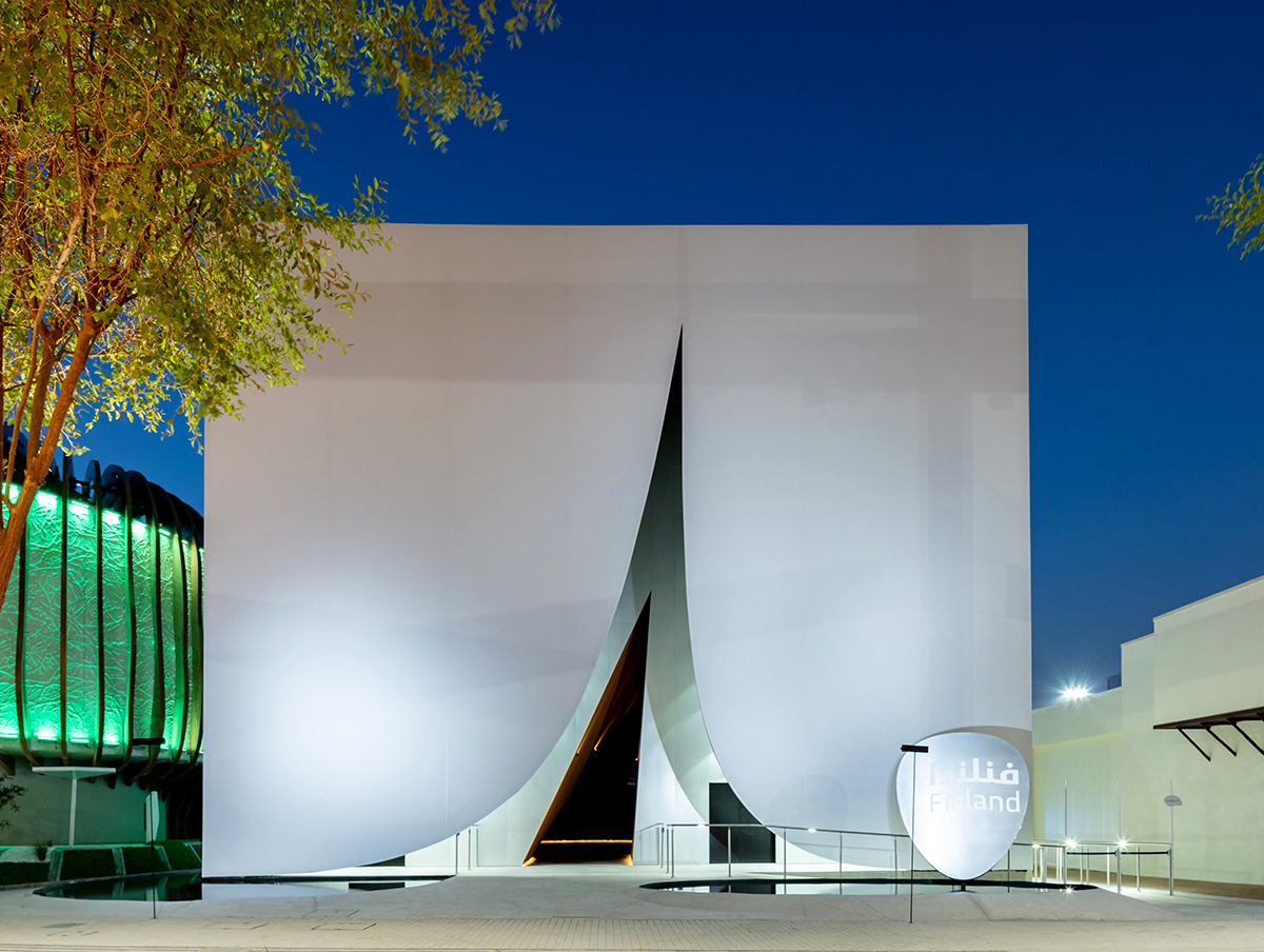 JKMM Architects brings Finnish winter landscape elements to Finland Pavilion at Expo 2020 Dubai