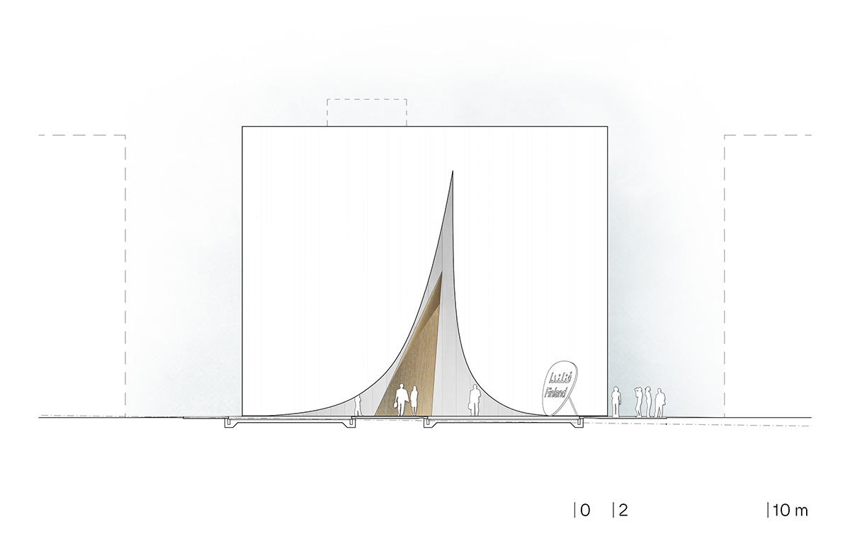 JKMM Architects brings Finnish winter landscape elements to Finland Pavilion at Expo 2020 Dubai