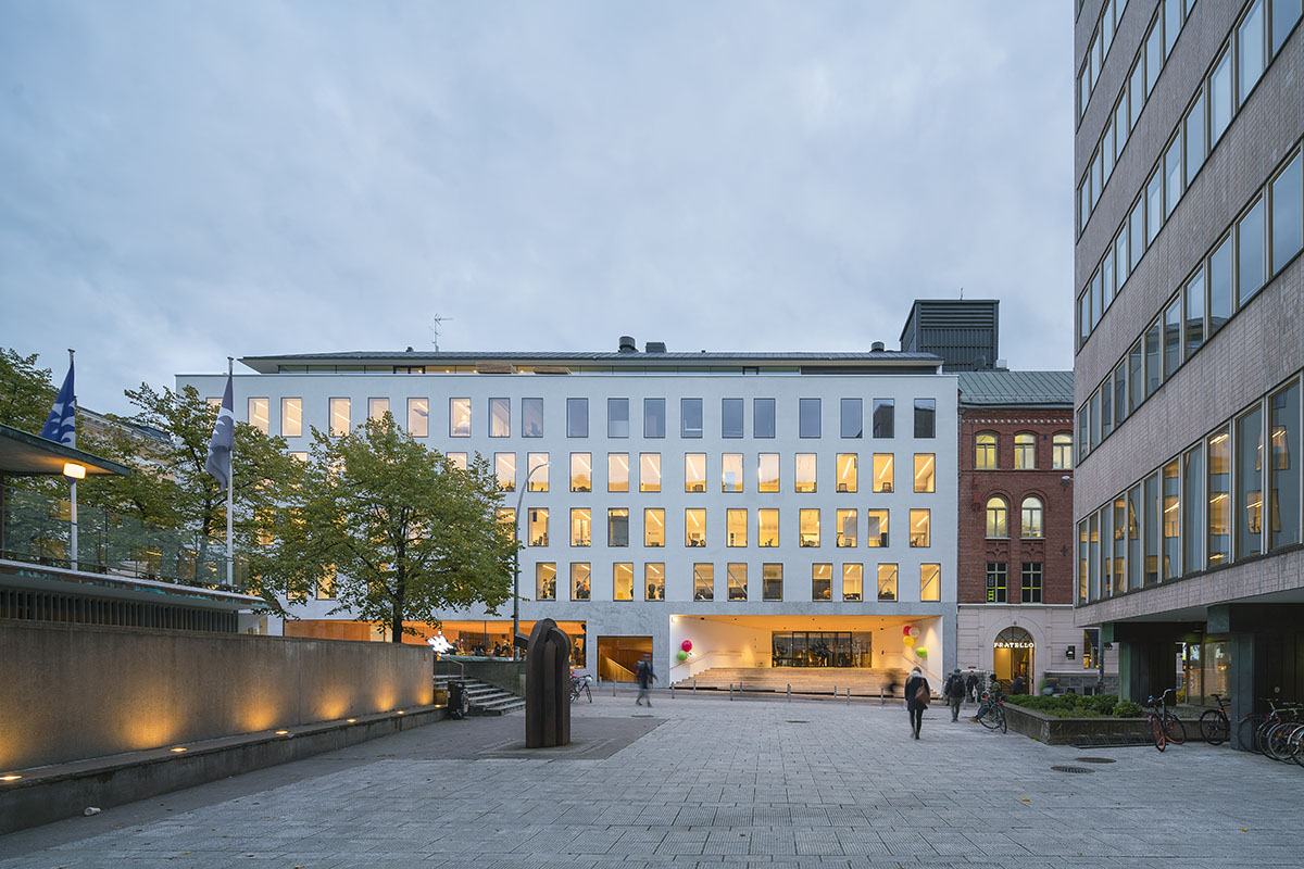 JKMM completes new academic building for the University of Helsinki