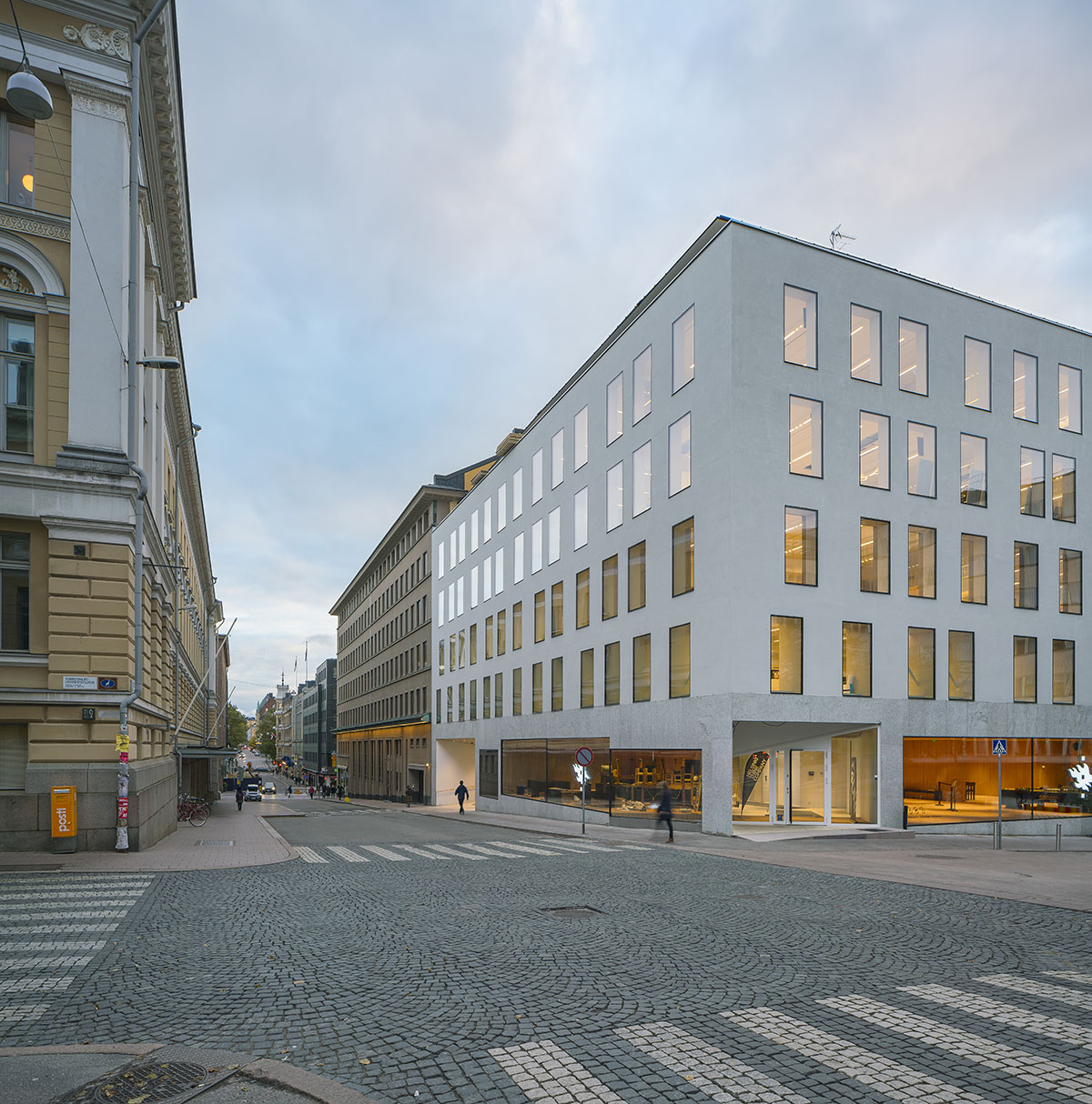 JKMM completes new academic building for the University of Helsinki