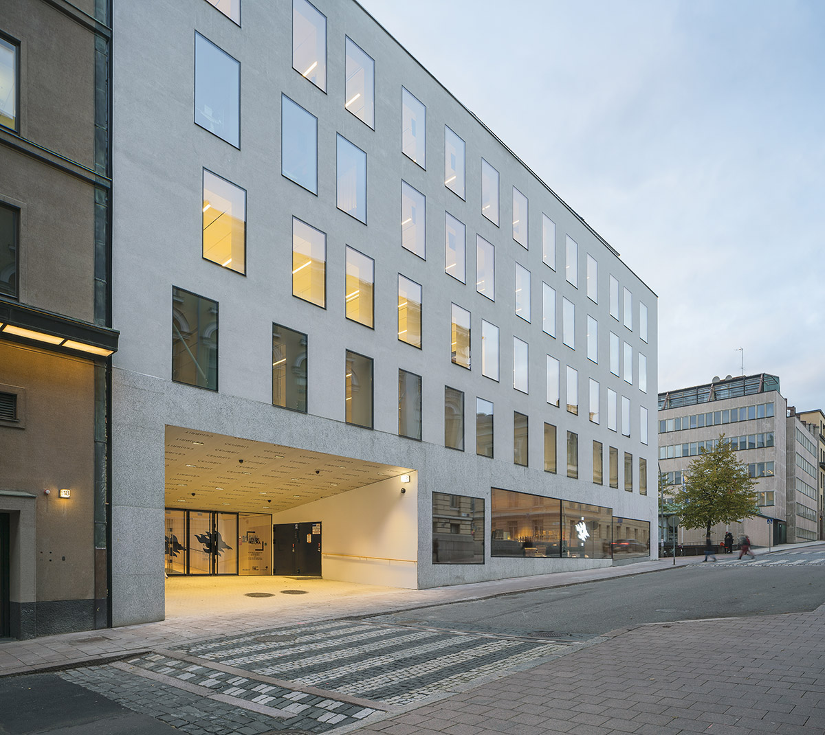 JKMM completes new academic building for the University of Helsinki