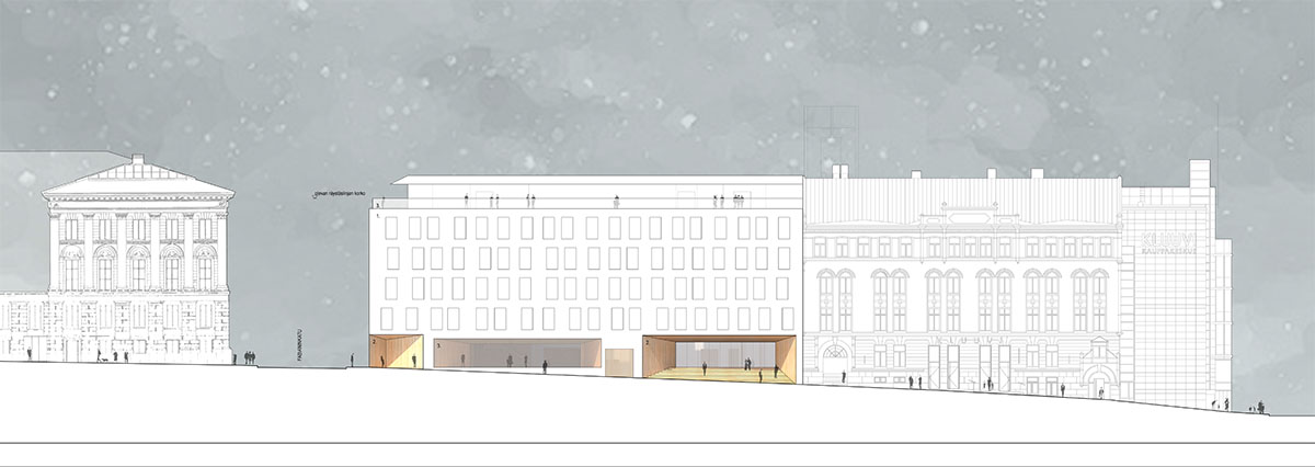 JKMM completes new academic building for the University of Helsinki