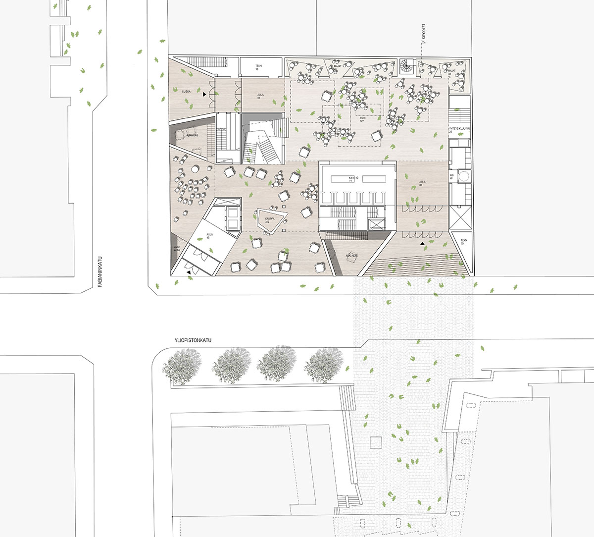 JKMM completes new academic building for the University of Helsinki