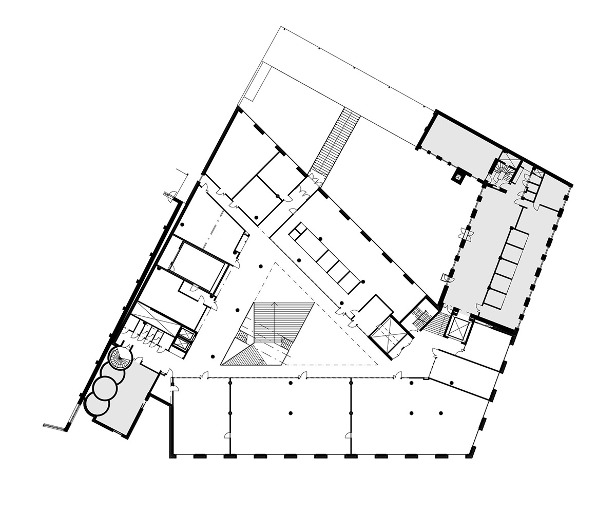 JKMM Architects превращает бывшие здания в новое здание Университета искусств Хельсинки.