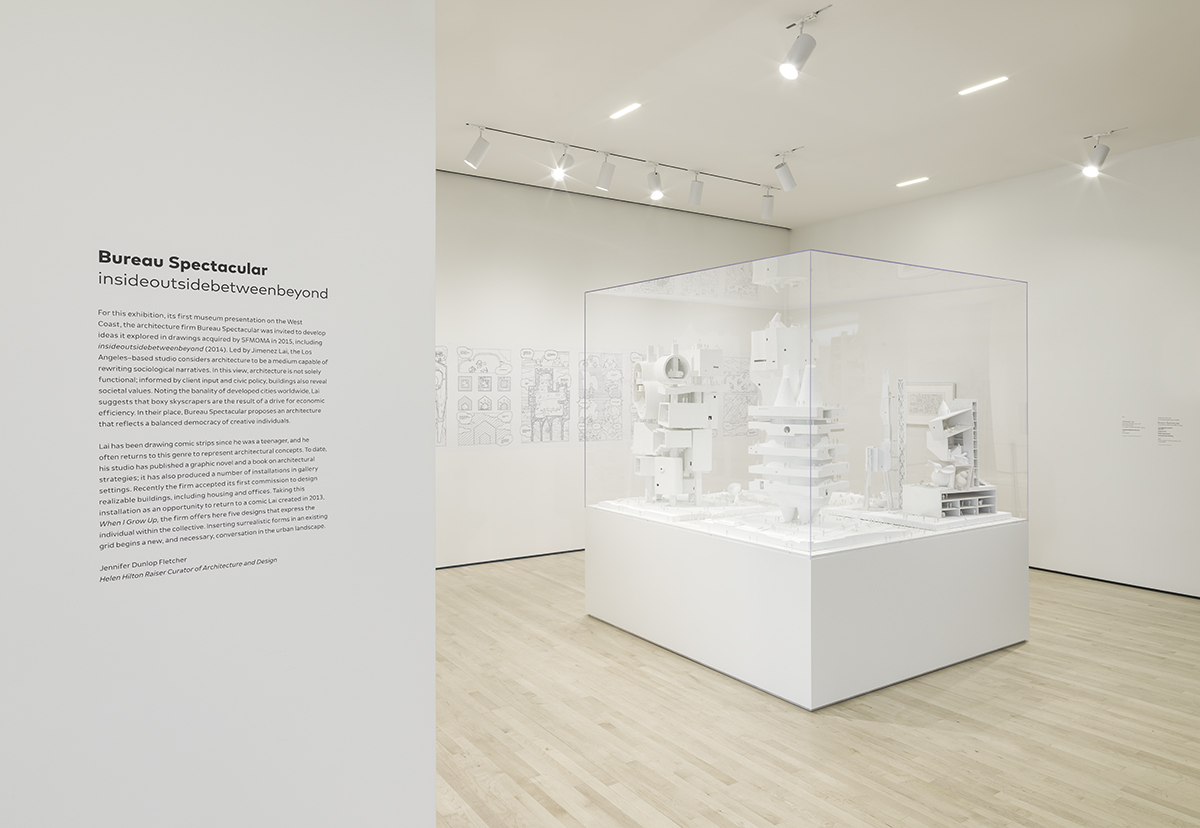 Bureau Spectacular’s new exhibition at SFMOMA questions banality of typical urban environment