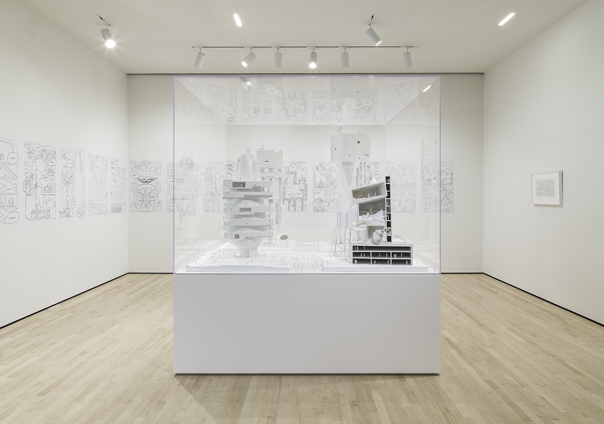 Bureau Spectacular’s new exhibition at SFMOMA questions banality of typical urban environment