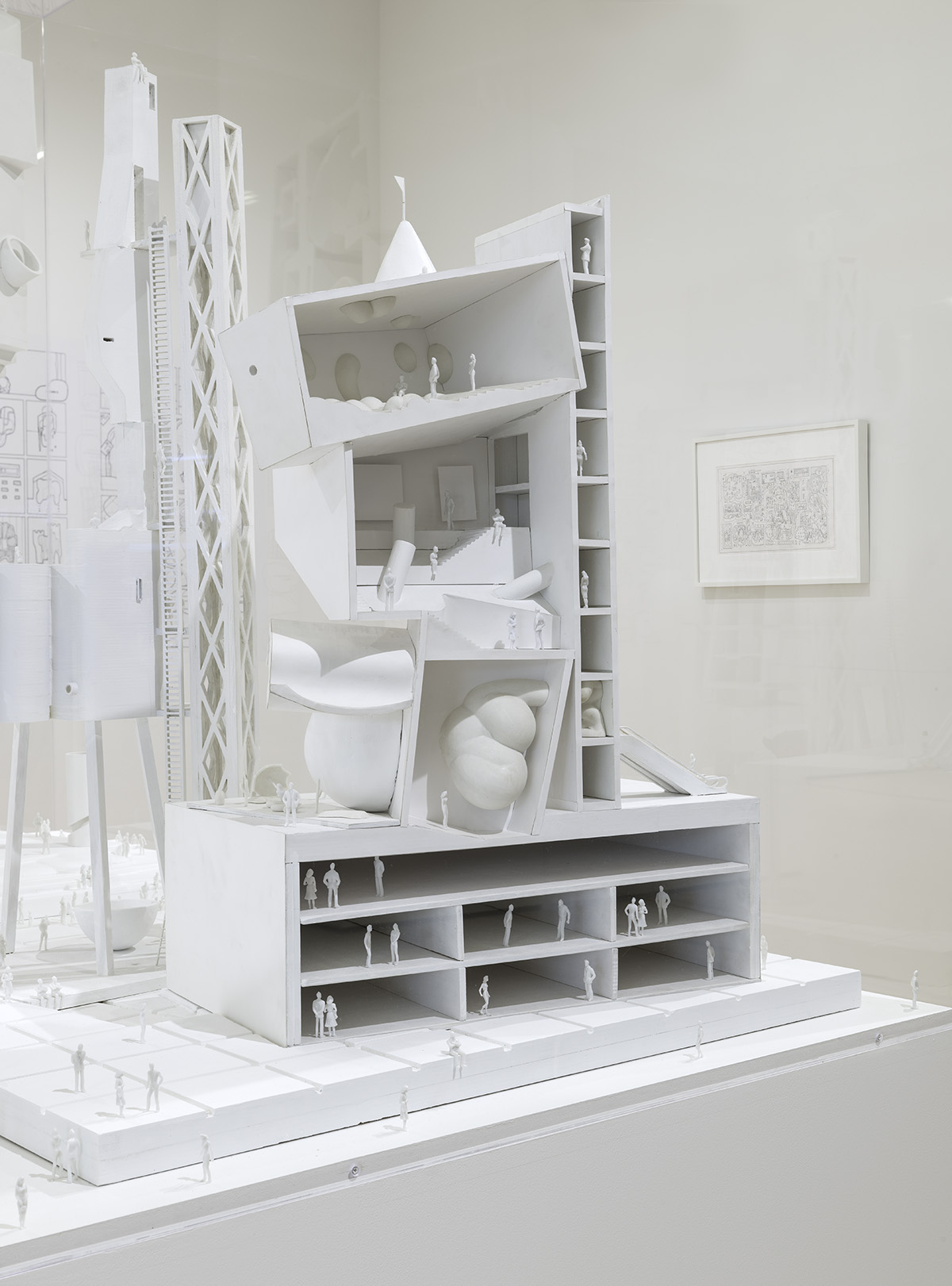 Bureau Spectacular’s new exhibition at SFMOMA questions banality of typical urban environment