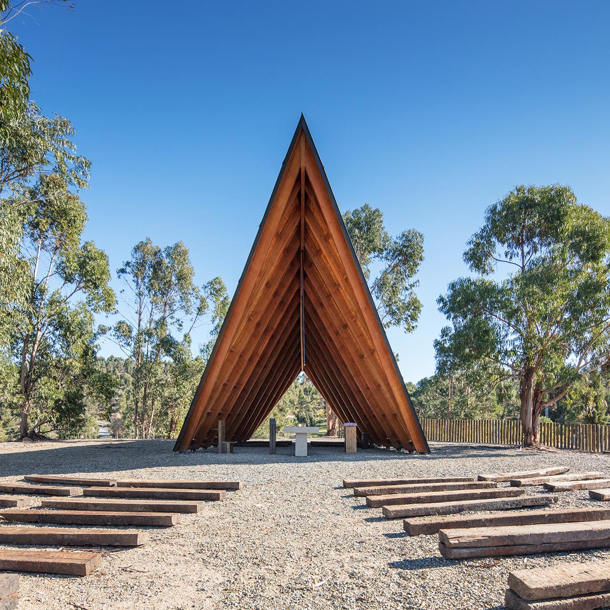 Plano Humano Arquitectos completes passageway-looking chapel in Portugal