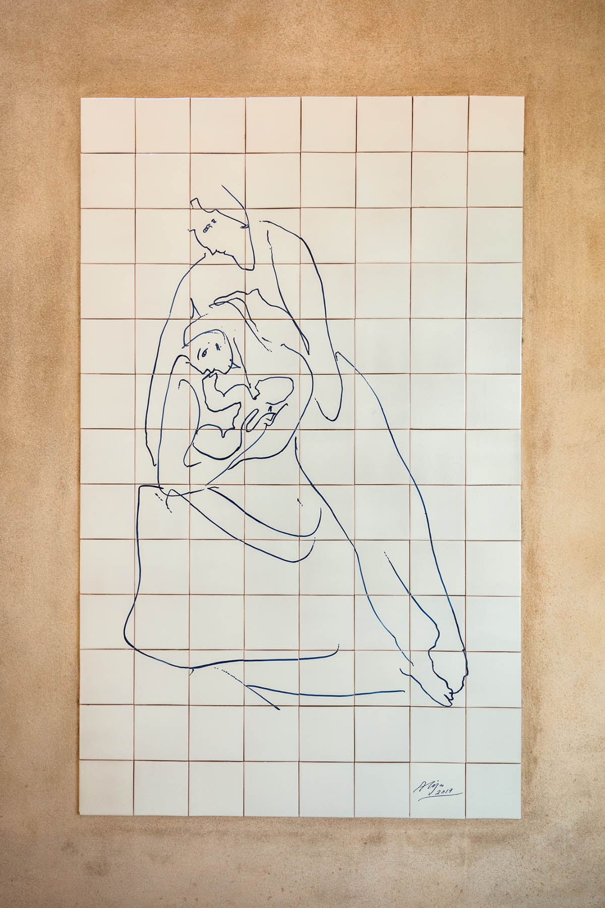 Álvaro Siza completes beige-colored Hillside Chapel in the middle of the natural landscape in Lagos