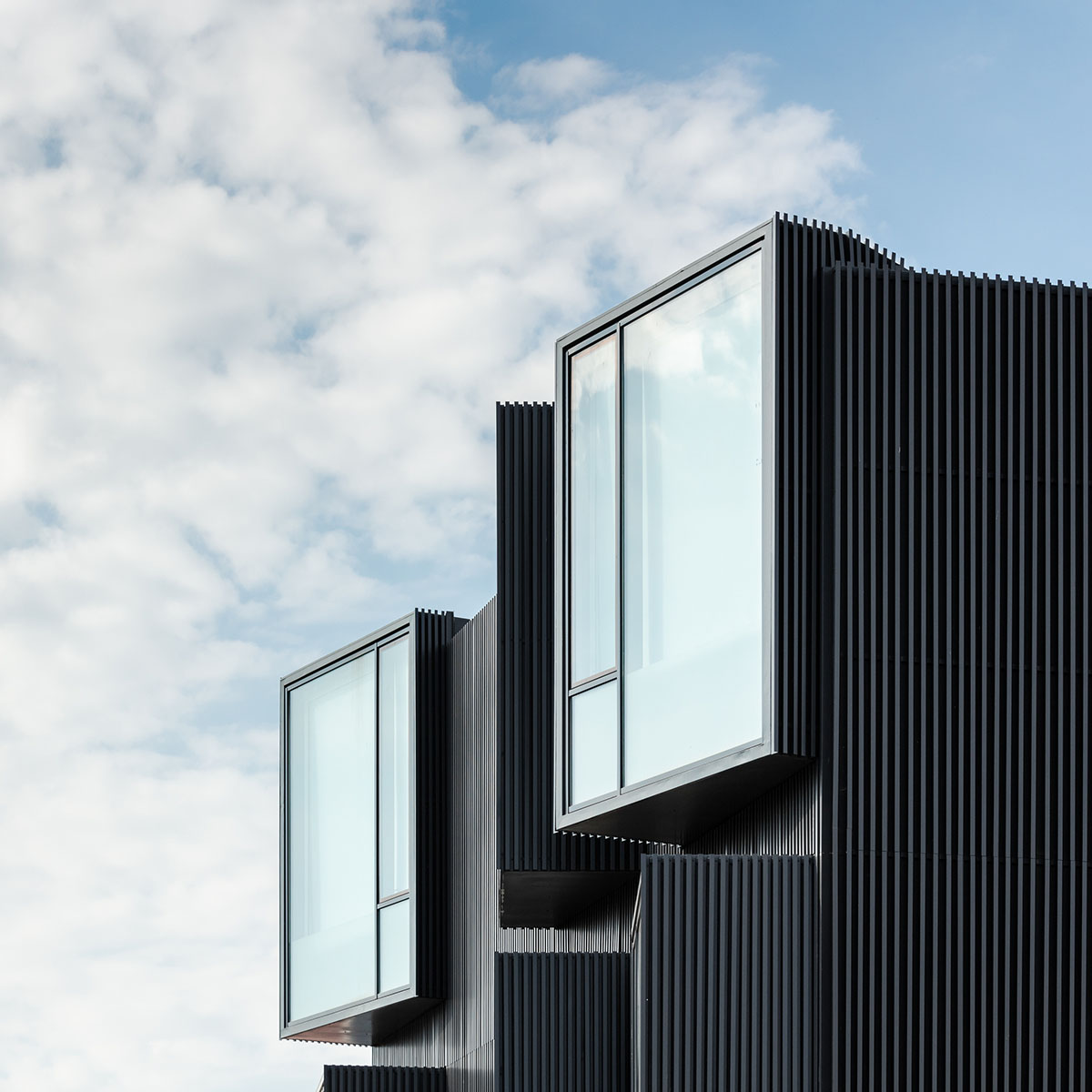 Nuno Piedade Alexandre designs distorted volumes for patients' needs for a care centre in Portugal