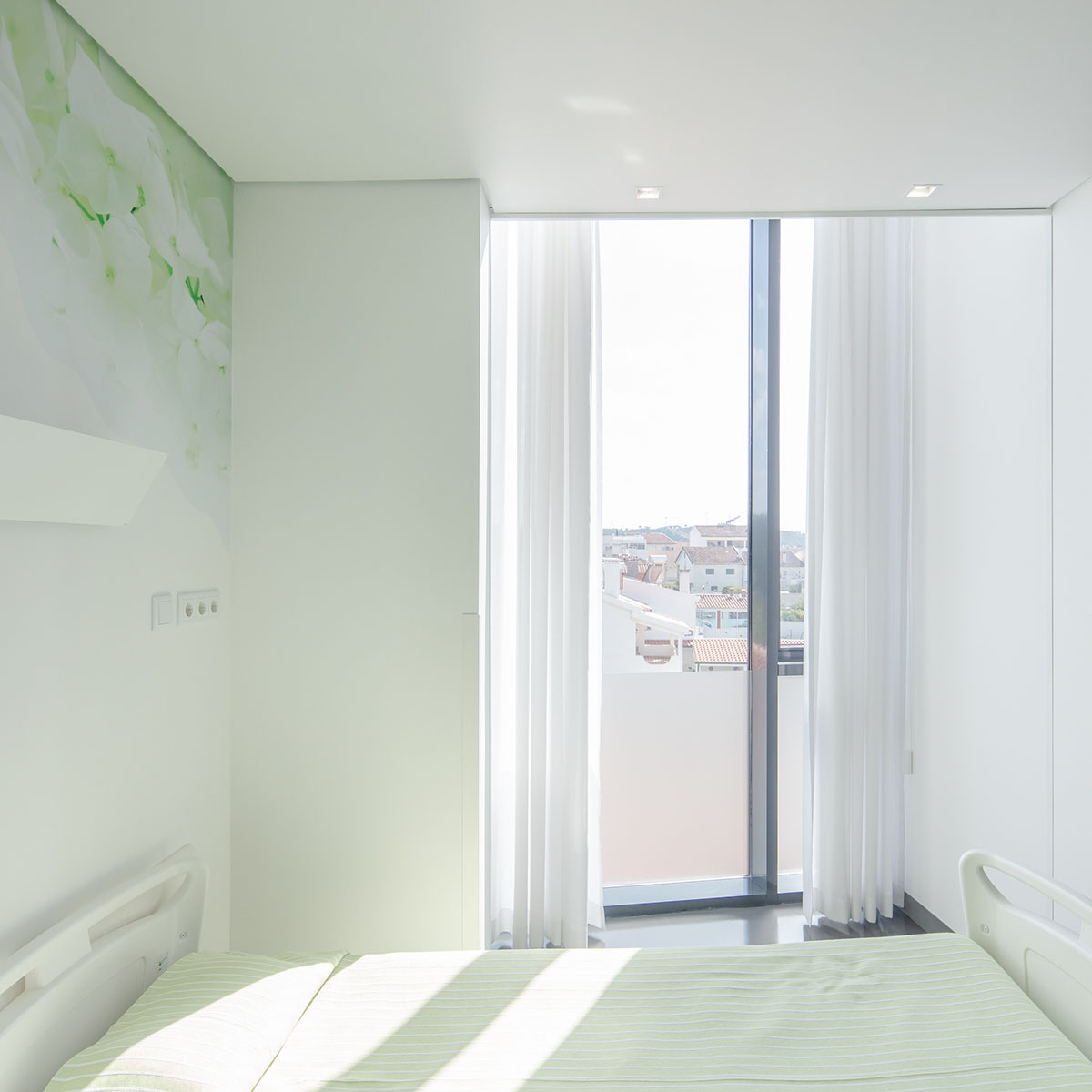 Nuno Piedade Alexandre designs distorted volumes for patients' needs for a care centre in Portugal