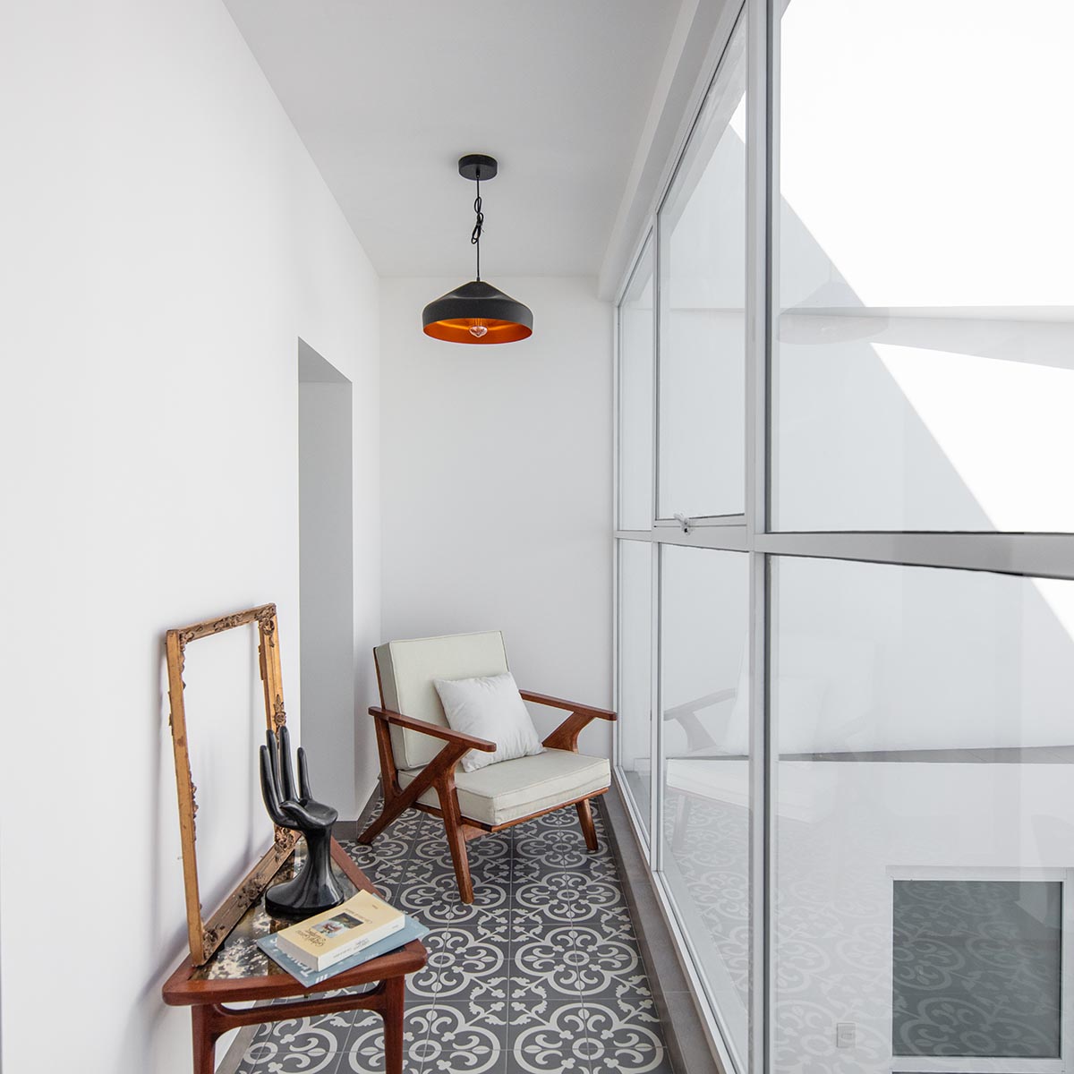 Inca Hernandez renovates old house in Tacuba with multiple artistic and artisanal elements in Mexico