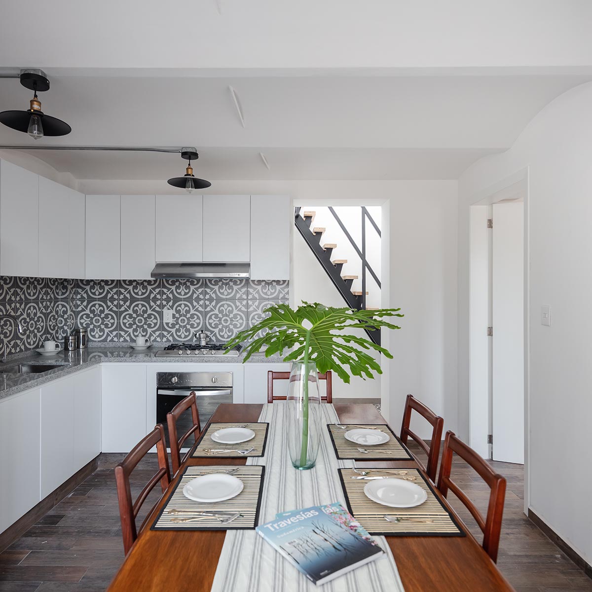 Inca Hernandez renovates old house in Tacuba with multiple artistic and artisanal elements in Mexico