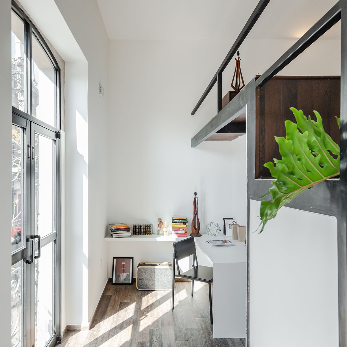 Inca Hernandez renovates old house in Tacuba with multiple artistic and artisanal elements in Mexico