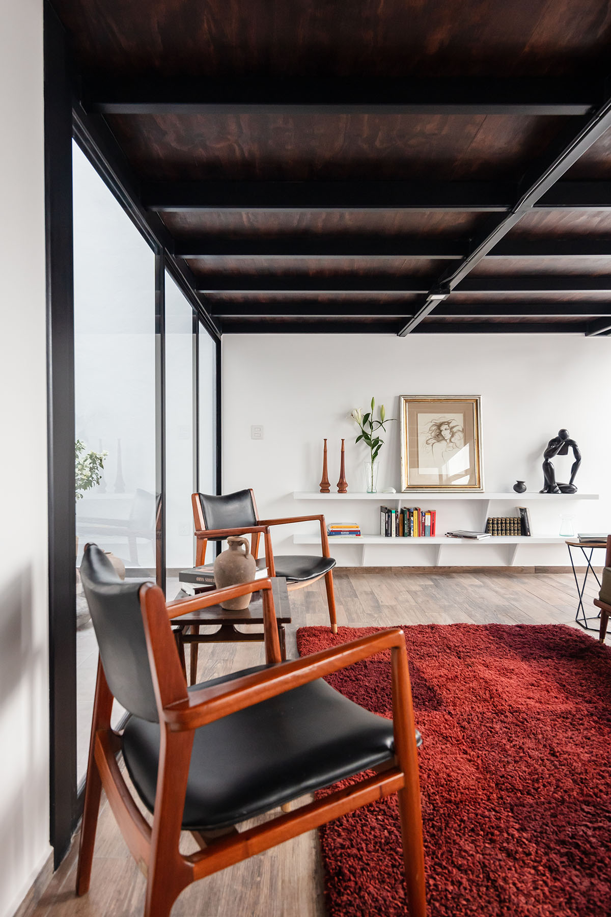 Inca Hernandez renovates old house in Tacuba with multiple artistic and artisanal elements in Mexico