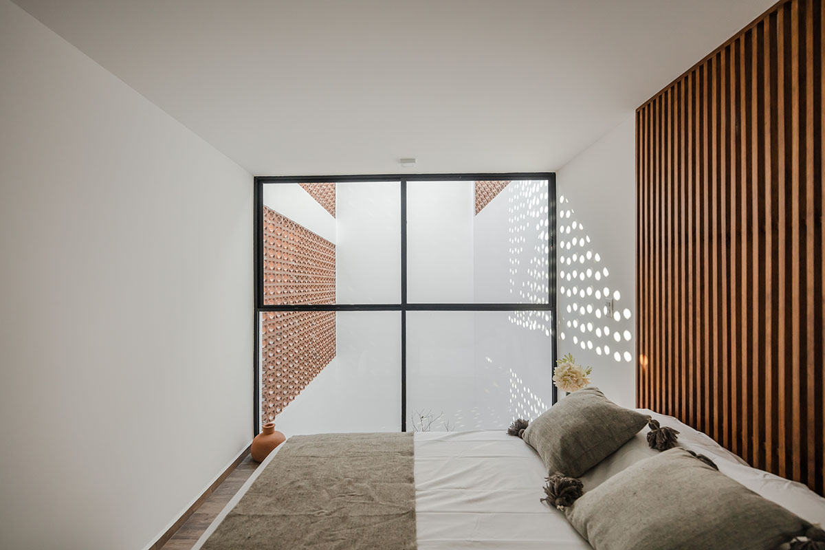 Inca Hernandez renovates old house in Tacuba with multiple artistic and artisanal elements in Mexico